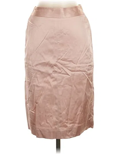 Pre-owned Bcbgmaxazria Casual Skirt In Tan