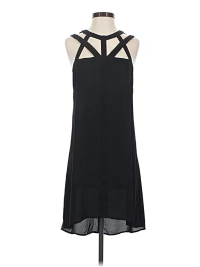 Bcbgmaxazria Cocktail Dress In Black