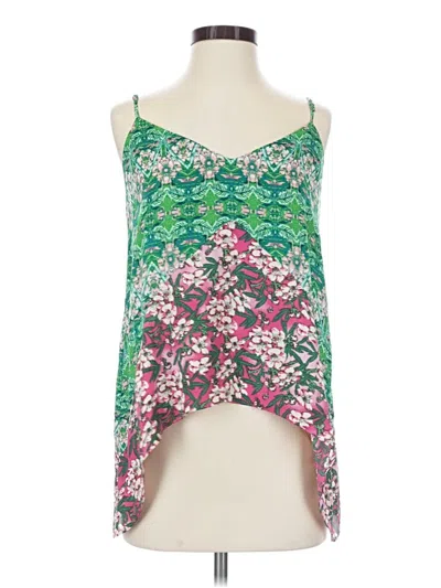 Bcbgmaxazria Sleeveless Blouse In Green