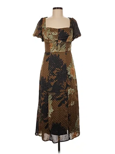 Pre-owned Bcx Cocktail Dress In Brown