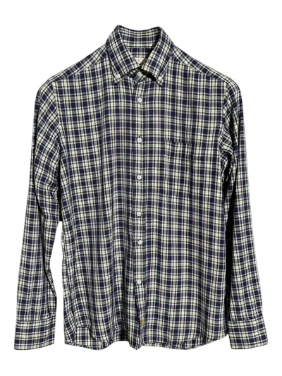 Bd Baggies Plaid-pattern Pocket-chest Shirt In Multi