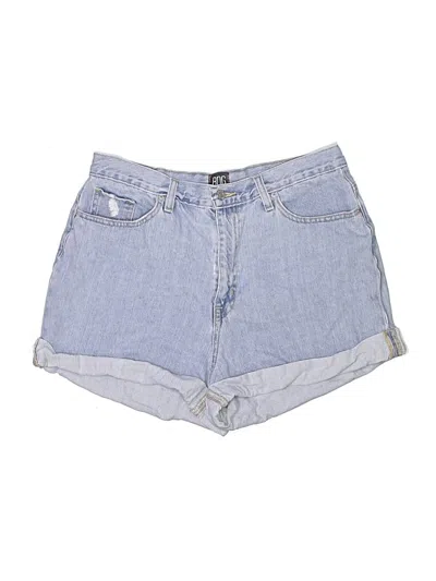 Pre-owned Bdg Denim Shorts In Blue