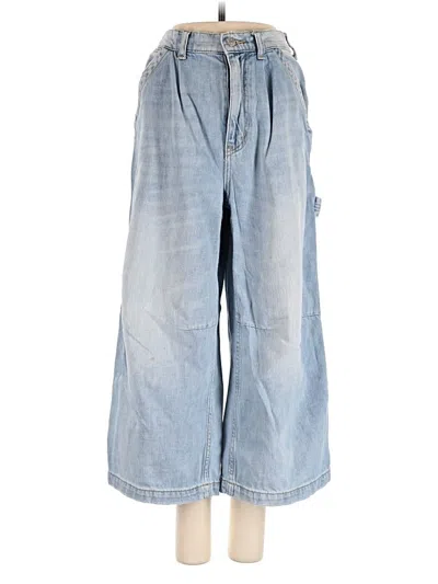 Pre-owned Bdg Jeans In Blue