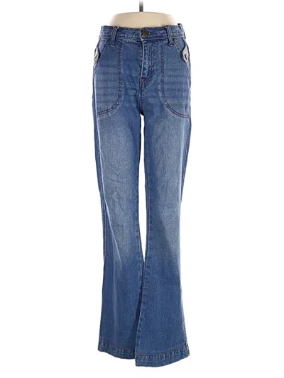 Pre-owned Bdg Jeans In Blue