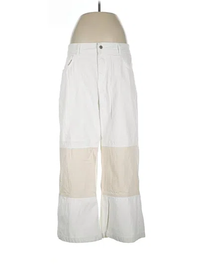 Pre-owned Bdg Jeans In Ivory