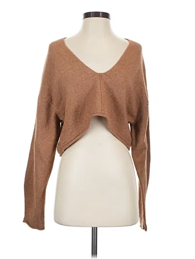 Pre-owned Bdg Long Sleeve T-shirt In Brown
