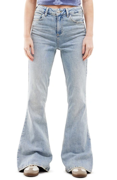 Bdg Urban Outfitters Atlas Flare Jeans In Light Vintage