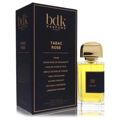 Bdk Parfums Gift Set 2pcs Combo Bdk Tabac Rose By  Eau De Parfum Spray (unisex) 3.4 oz For Women In Multi