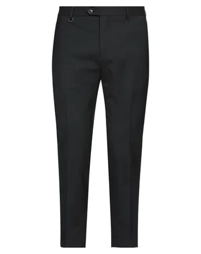 Be Able Man Pants Black Size 35 Polyester, Virgin Wool, Elastane