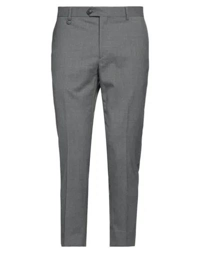 Be Able Man Pants Lead Size 34 Polyester, Virgin Wool, Elastane In Grey