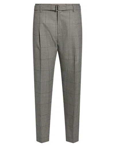 Be Able Woman Pants Grey Size 34 Polyester, Virgin Wool, Elastane In Gray