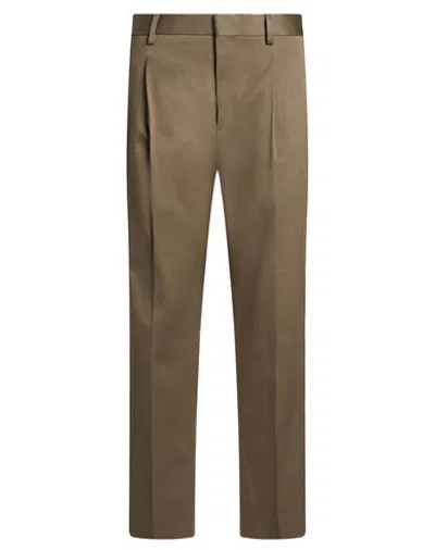 Be Able Woman Pants Military Green Size 32 Cotton, Elastane