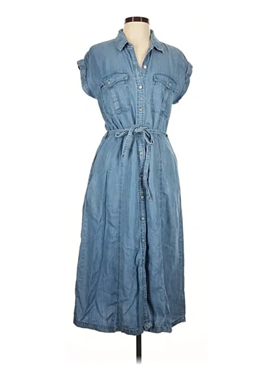 Pre-owned Be Cool Casual Dress In Blue