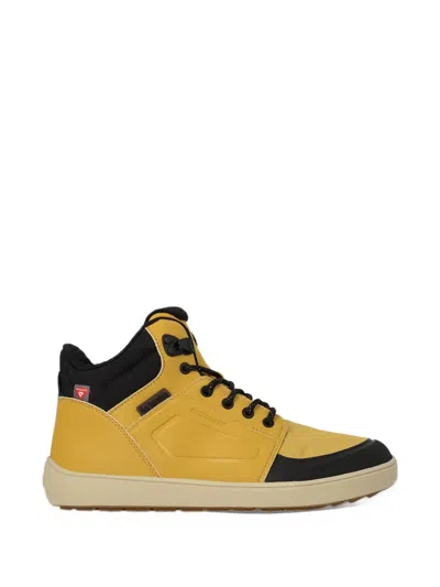 Be Lenka Arcticedge Panelled Sneakers In Yellow