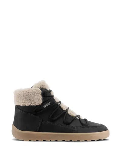 Be Lenka Bliss Shearling-trim Boots In Multi