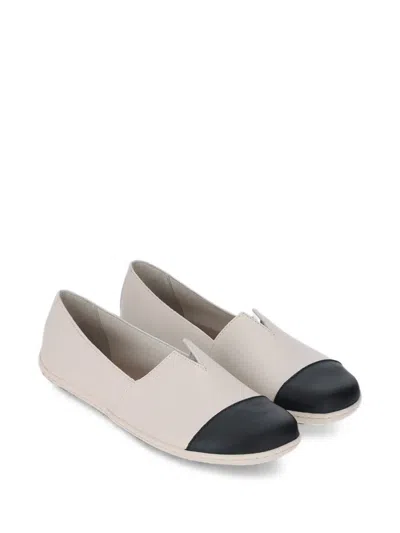 Be Lenka Contrast-toe Ballet Flats In Neutral