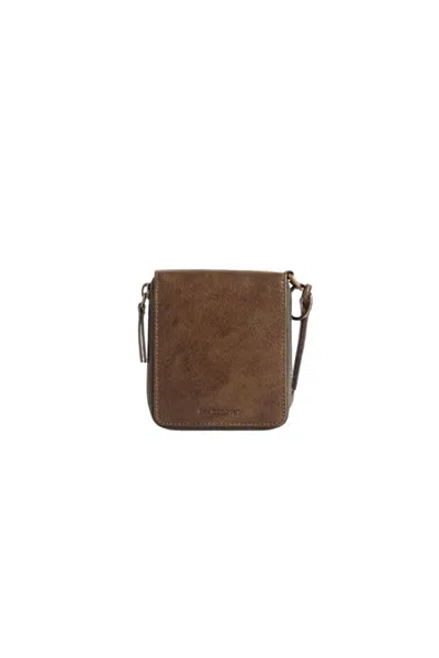 Bea Mombaers Zip Wallet In Green
