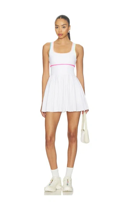 Beach Riot Antonia Dress In Hibiscus Cove