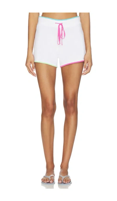 Beach Riot Balboa Short In Hibiscus Cove Colorblock