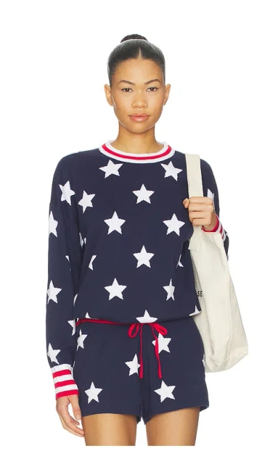 Beach Riot Cal Sweater In Twilight Stars