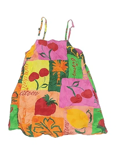 Pre-owned Beach Riot Kids' Dress In Pink