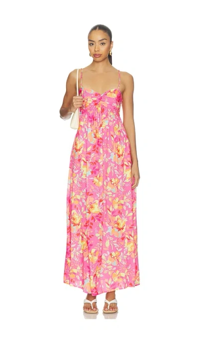 Beach Riot Juliette Dress In Petal Bloom