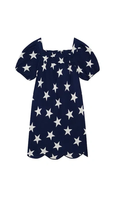 Beach Riot Little Ollie Dress In Twilight Stars