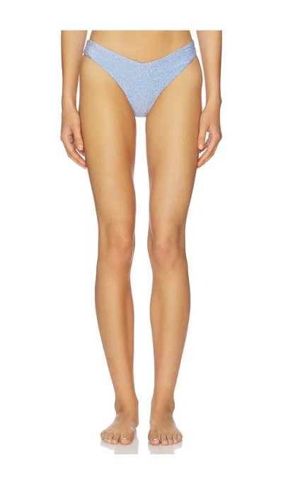 Beach Riot Vanessa Bikini Bottom In Easy Breezy