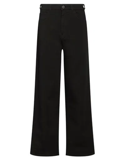 Beatrice B Beatrice .b Woman Pants Black Size 30 Cotton, Elastane