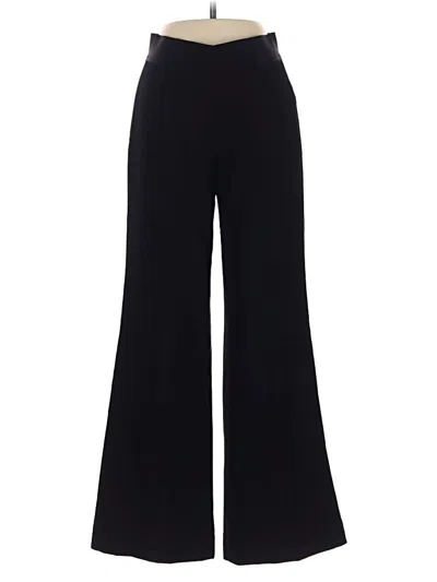 Pre-owned Bebe Dress Pants In Black
