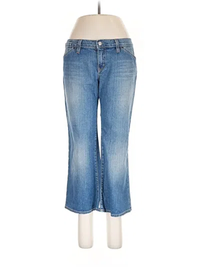 Pre-owned Bebe Jeans In Blue