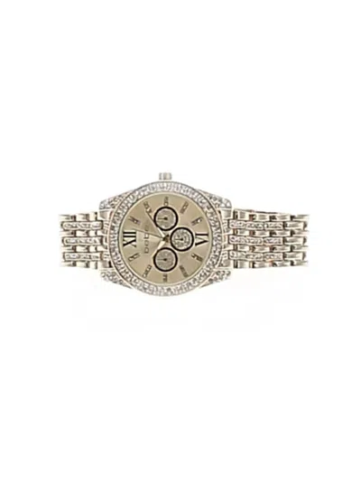 Pre-owned Bebe Watch In Silver