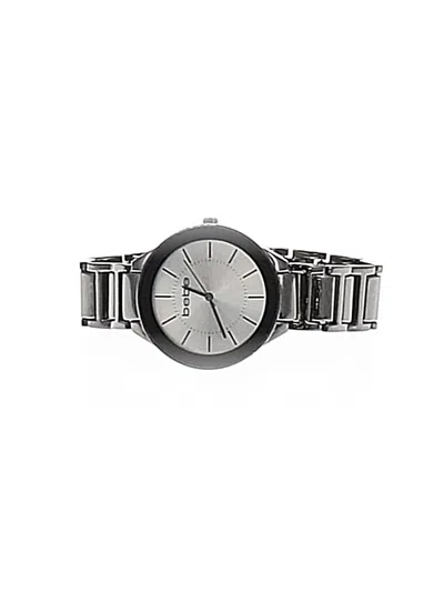 Pre-owned Bebe Watch In Silver