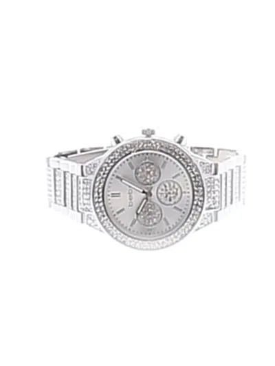 Pre-owned Bebe Watch In Silver