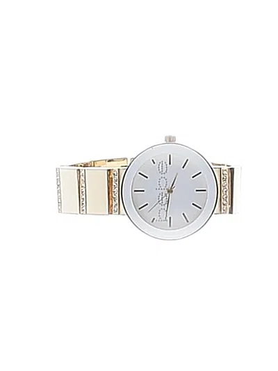 Pre-owned Bebe Watch In White