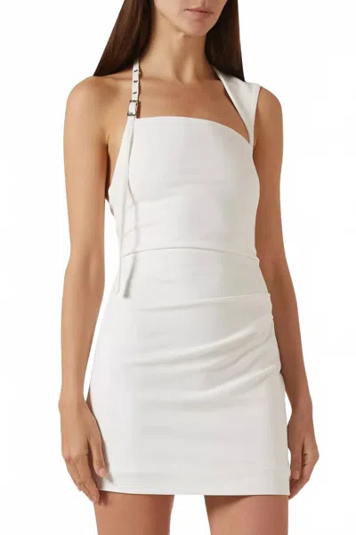 Bec & Bridge Maude Mini Dress In White