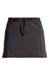 Becca It's A Wrap Cover-up Miniskirt In Black