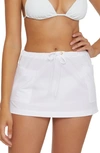 Becca It's A Wrap Cover-up Miniskirt In White