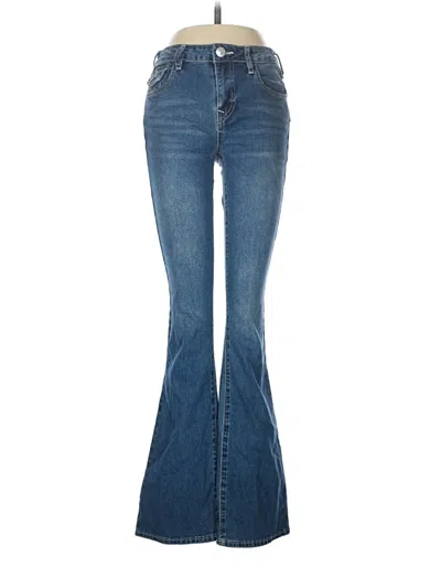 Pre-owned Becca Jeans In Blue