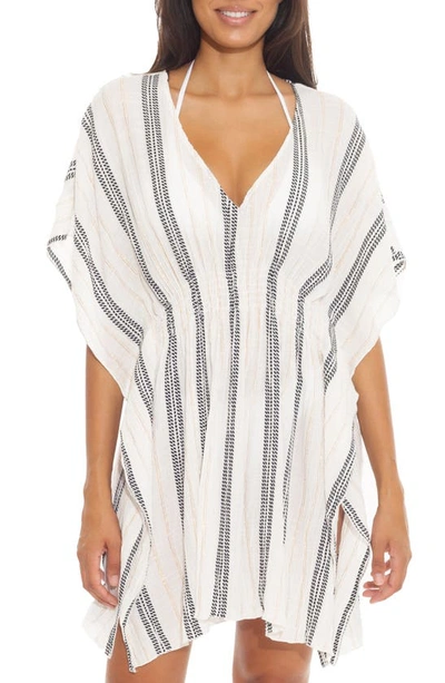 Becca Radiance Woven Cover-up Tunic In White