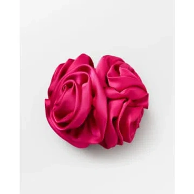 Becksondergaard Rosia Flower Hair Claw Hot Pink
