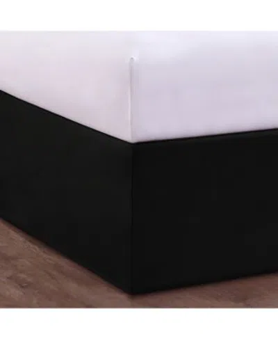 Bed Maker's Bed Makers Magic Skirt Tailored Bedskirts In Navy