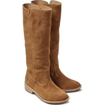 Beek Nuthatch Knee High Boot In Chesnut