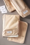 Beis Compression Packing Cubes, Set Of 4 In Beige