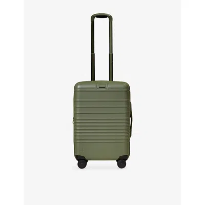 Beis The Carry-on Roller 4-wheel Suitcase 58cm Olive