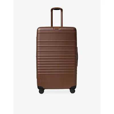 Beis The Large Check-in 4-wheel Roller Suitcase 78.7cm Maple