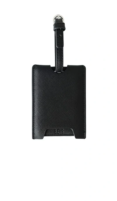 Beis The Luggage Tag In Black