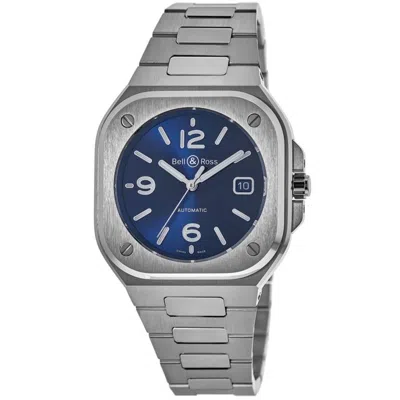 Bell & Ross Br 05 (40 Mm) Steel Blue Dial Men's Watch Br05a-blu-st/sst