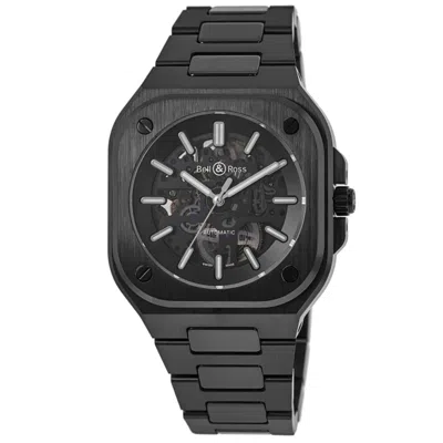 Bell & Ross Br 05 Skeleton Automatic 41mm Black Dial Ceramic Men's Watch Br05a-bl-sk-ce/sce In Multi
