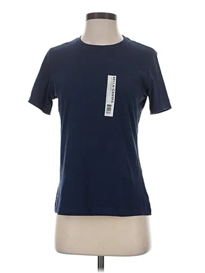 Pre-owned Bella+canvas Short Sleeve T-shirt In Blue